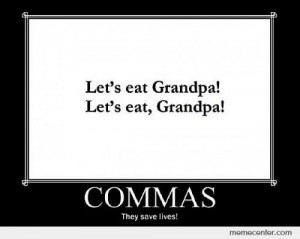 comma grandpa